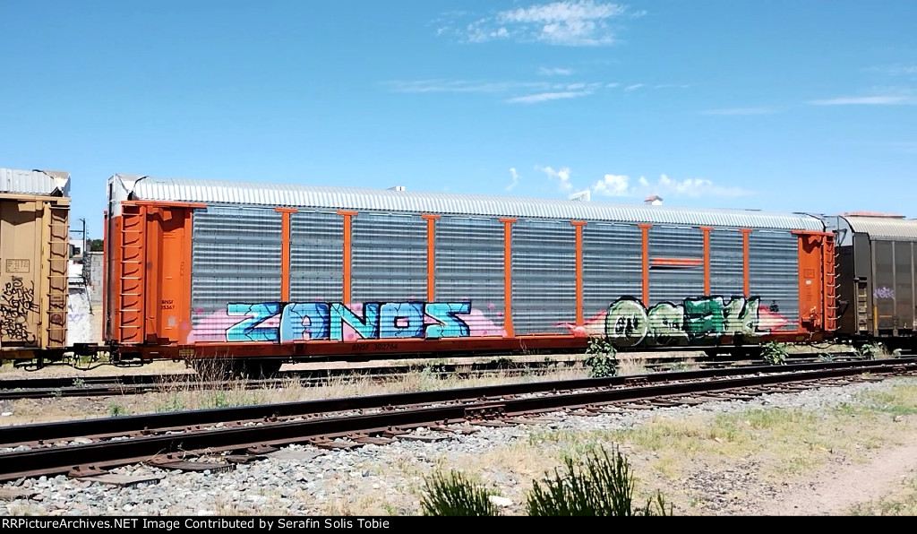 BNSF 25367 BNSF 302764